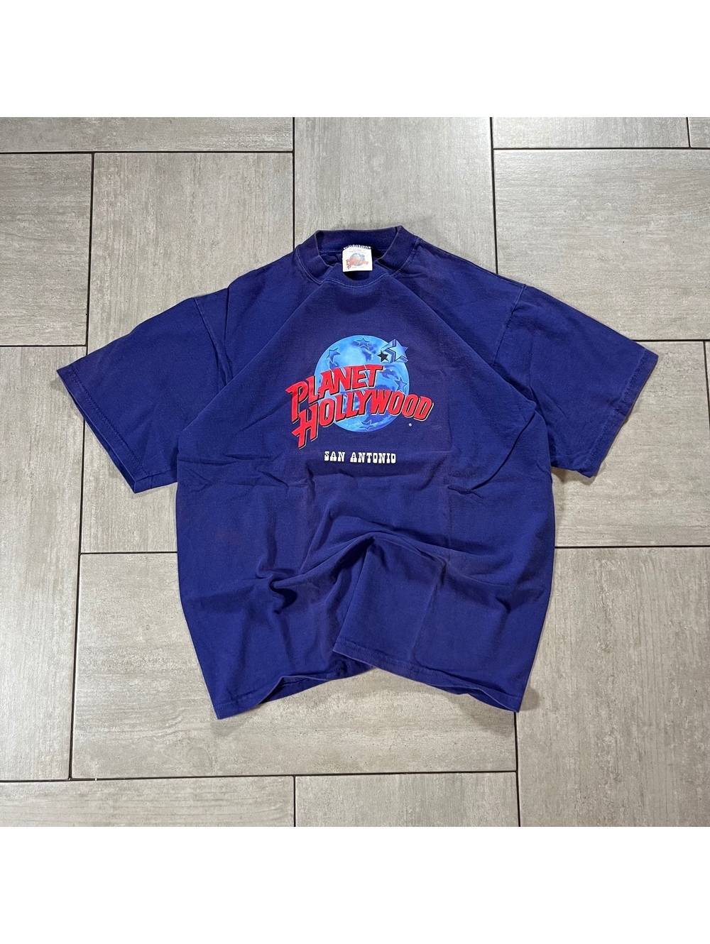 Vintage Planet Hollywood San Antonio Graphic T-Shirt Large